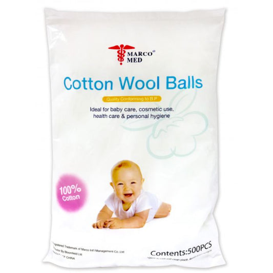 Marco Med BB棉花球 (100粒/500粒)