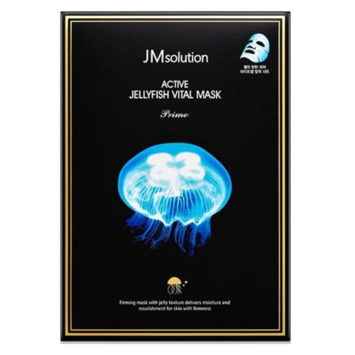 JM Solution 水母弹润补水面膜10片