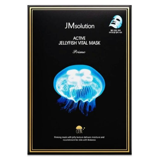 JM Solution 水母弹润补水面膜10片