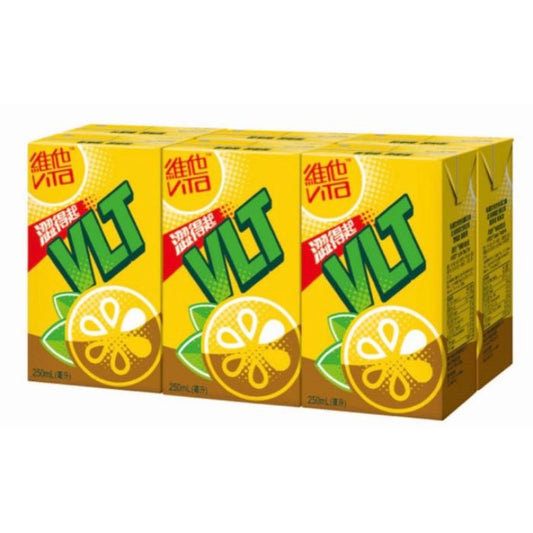 維他 檸檬茶 VLT (250ml x 24入) - 原箱批發 / Pantry 必備