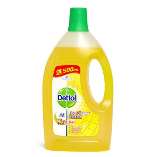 滴露 Dettol 地板清潔劑 3000ml (檸檬味)
