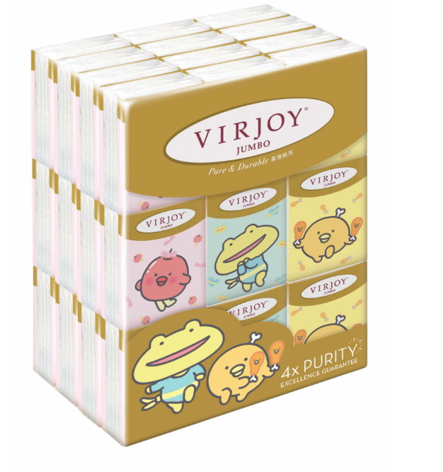 Weijieya Treasure Series Tissue Paper (36 packs) (12 packs)