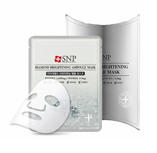 SNP 钻石亮白保湿面膜10片