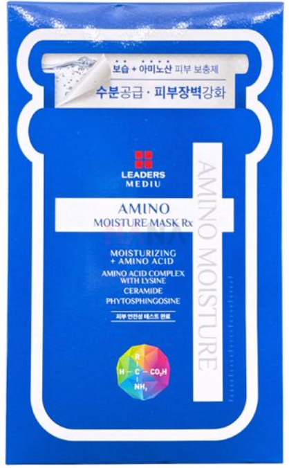 Leaders 氨基酸保湿面膜10片