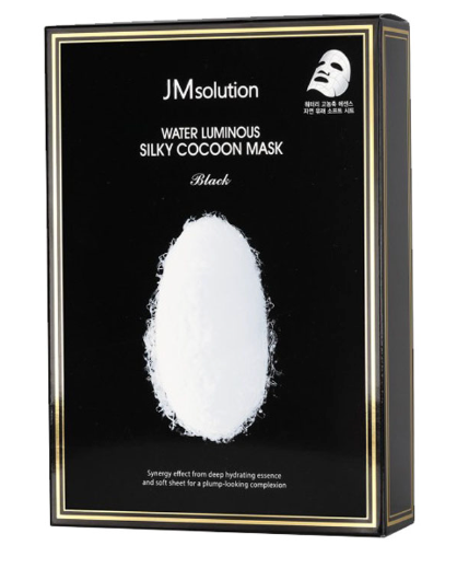 JM Solution 丝滑白蚕丝面膜10片