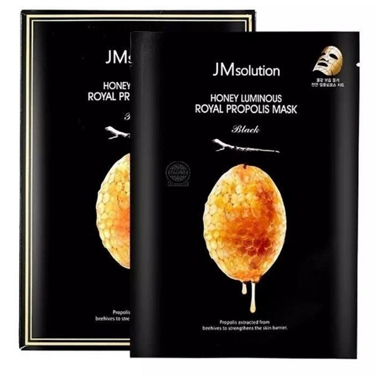 JM Solution 蜂蜜水光面膜10片