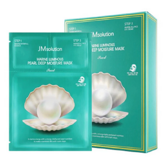 JM Solution 海洋珍珠美白面膜10片