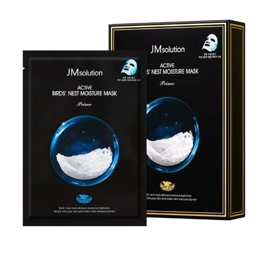 JM Solution 燕窝精华补湿面膜10片
