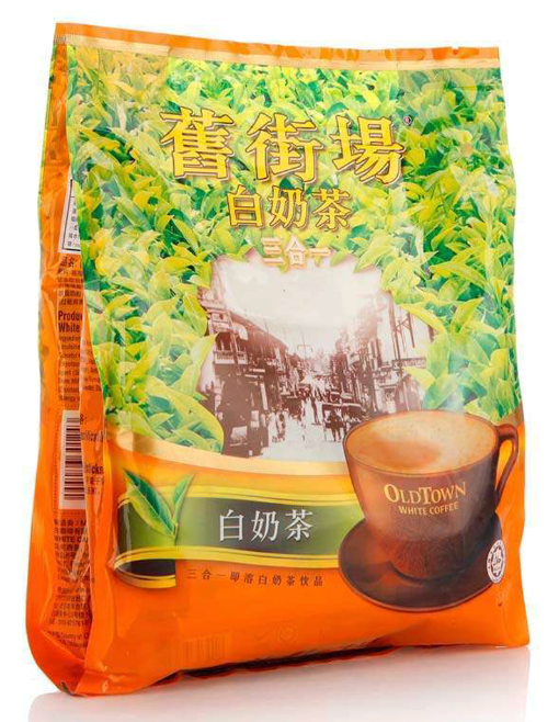 行貨舊街場3合1奶茶