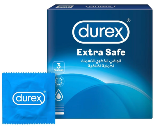 杜蕾斯Extra Safe 特有安全装(3片)