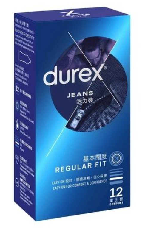 杜蕾斯Together 活力装(12片)