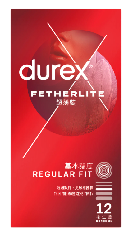 杜蕾斯Fetherlite 轻薄装(12片)
