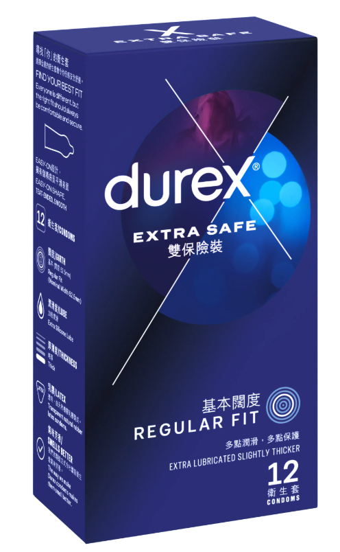 杜蕾斯Extra Safe 特有安全装(12片)