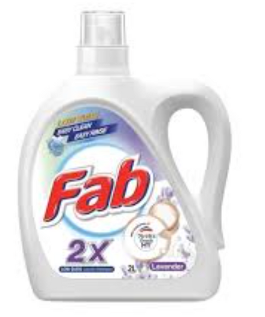 快洁2X洗衣液（薰衣草）3L 4套/箱