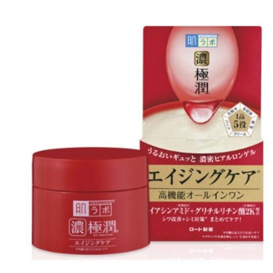肌硏极润抗皱高保湿抗衰老五合一啫喱霜100g