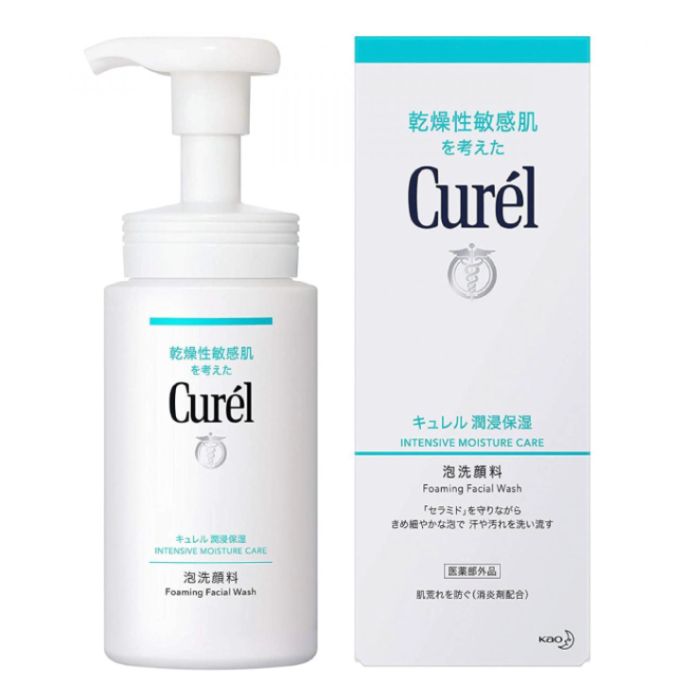 Curel 珂潤 保濕泡沫 洗面乳 150ml