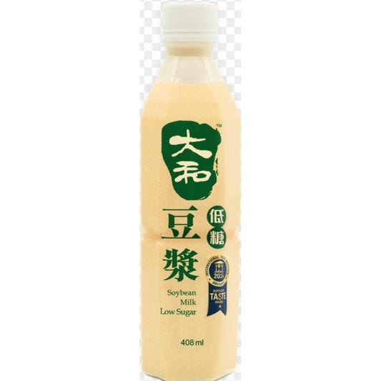 大和 豆漿 (低糖) 408ml - 輕盈負擔 / 上班族控糖首選