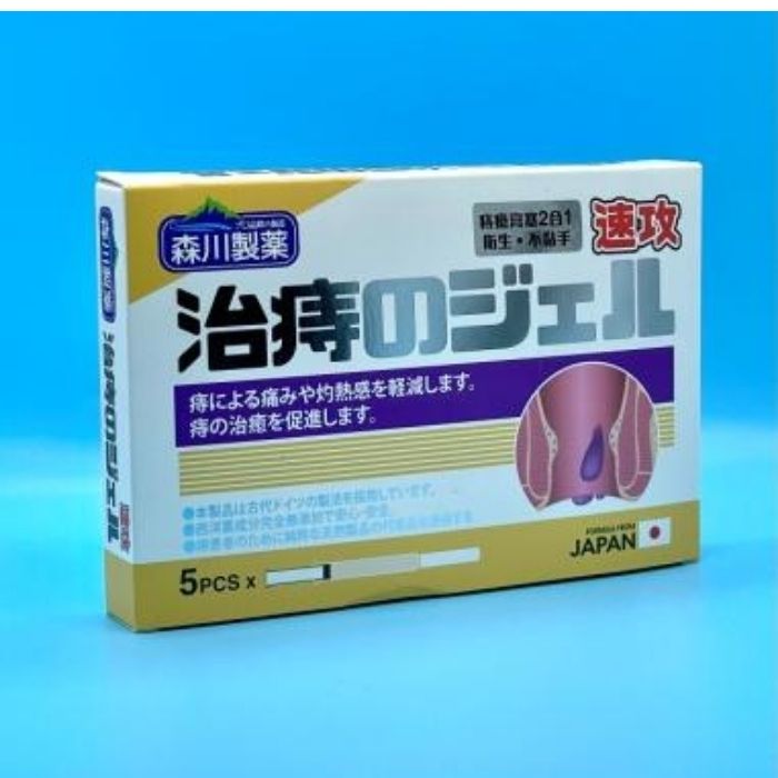 【密集局部舒緩】PROSHIELD 2合1局部舒適膏塞5支裝