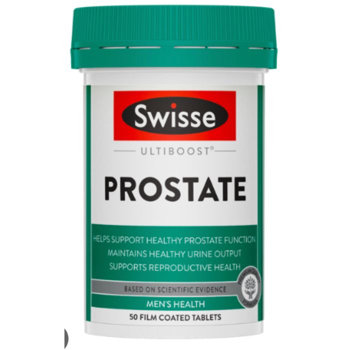 【守護男士前列健康】Swisse 前列腺保健片 (50粒)