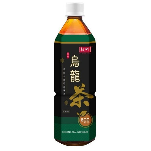 板町 ITAMACHI 烏龍茶 500ml - 0糖提神 / 辦公室午餐解膩專家