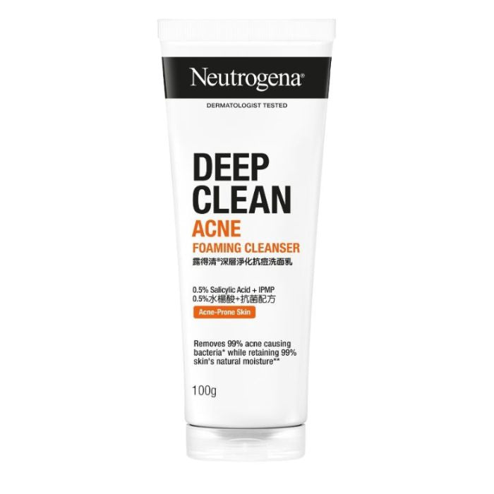 Neutrogena Deep Clean Anti-Acne Facial Wash 100g