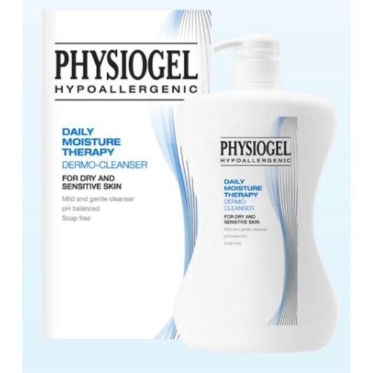 Physiogel Gentle Cleanser 500ml - Gentle Cleansing, Won't Harm Skin Barrier - Healthcare Professional Recommended Specifications