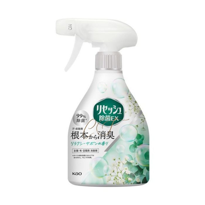 【日本消臭】花王 Resesh 衣物家居除菌噴霧 - 辦公室/診所/地盤 專業除味消毒