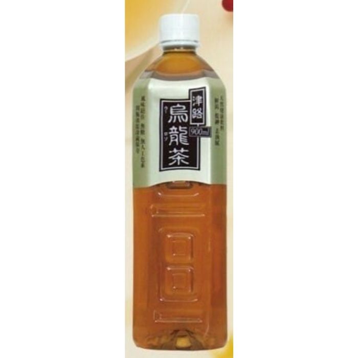 津路 Robiff 烏龍茶 900ml (12支原箱) - 大瓶裝 / 共享更划算