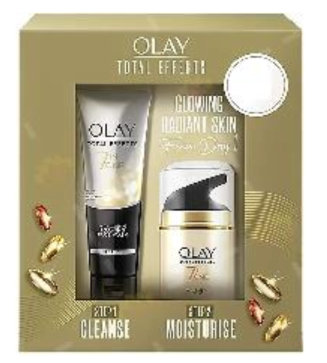 OLAY TOTAL EFFECT Set and 100g Facial Wash