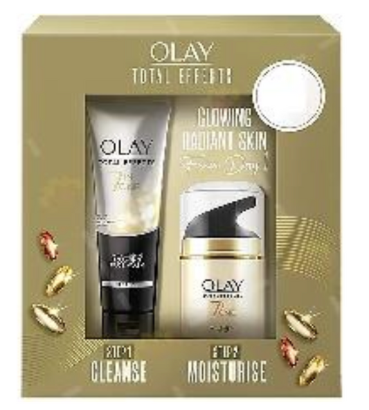 OLAY TOTAL EFFECT 套装跟100克洗面