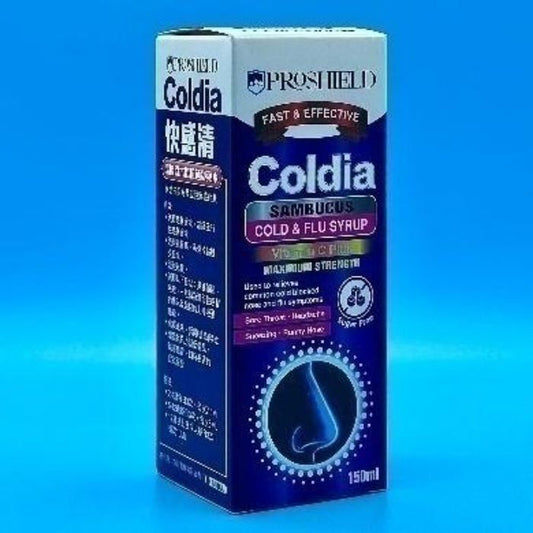 【強效舒緩燥熱】PROSHIELD Coldia 快感清150ml