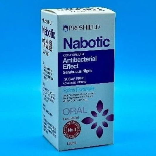 【草本咽喉防護】PROSHIELD Nabotic 快炎退120ml