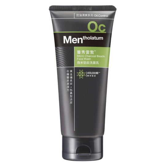 曼秀雷敦男士洗面乳微米劲炭100g (台版)