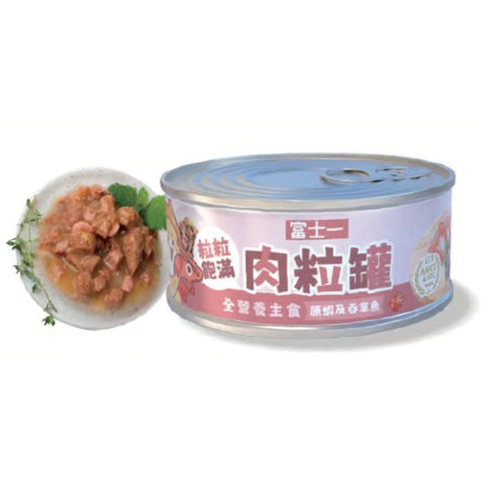 富士一 Fujiichi - AAFCO+NRC 標準 白魚和沙文魚肉泥 40g - 皮膚護理、抗氧防護