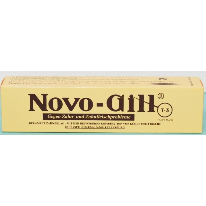 德國牙周病牙膏 Novo-Gill T-3 | 專業護理 舒緩牙肉不適 | 牙科診所批發推薦