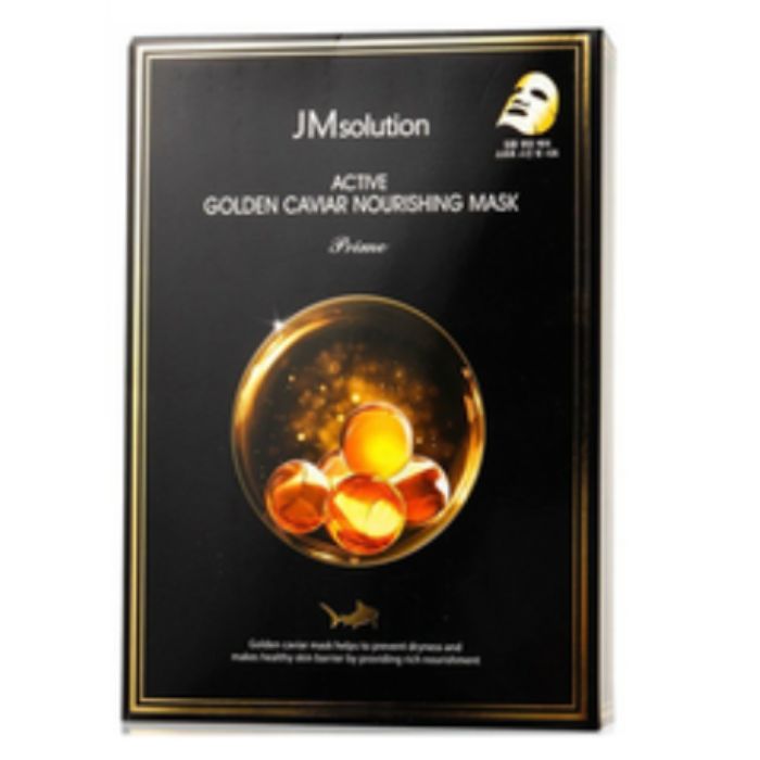 JM Solution Caviar Essence Firming, Nourishing and Moisturizing Mask (10 sheets)