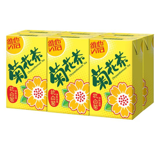 維他 菊花茶 (250ml x 24入) - 清熱潤燥 / 會議招待專用