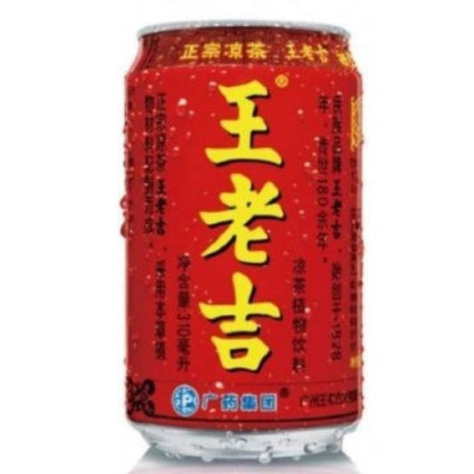 王老吉 涼茶 310ml (24罐原箱) - 清熱降火 / 辦公室 Pantry 必備