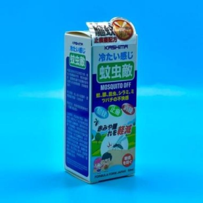 【長效戶外防護】KASHIMA蚊蟲敵50ml