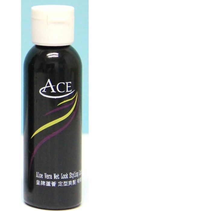 ACE 蘆薈定型噴霧/啫喱液 60ml/240ml | 持久定型 滋潤護髮 | 髮型屋及酒店批發