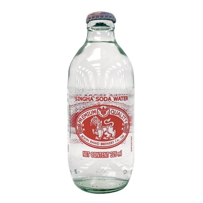 SINGHA 勝獅 泰國強氣泡梳打水 325ML (24支原箱) - 專業會議招待 / 氣泡感最持久