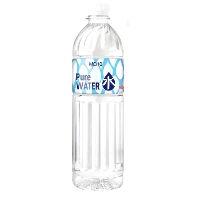 MEKO 純水 700ML (24支原箱) - 辦公室補水 / 大容量高 CP 值首選