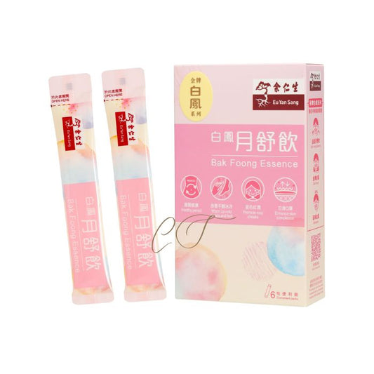 余仁生 白鳳月舒飲 6包裝 - 條裝便利 經期輕鬆