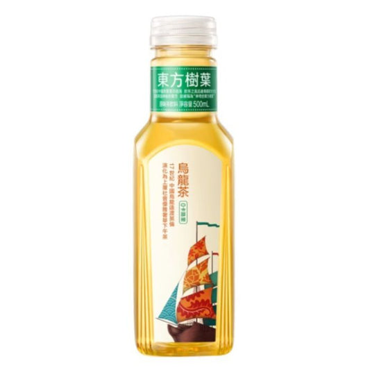 東方樹葉 - 烏龍茶原味茶飲料 (港版) 500mL (15支原箱) - 經典韻味、職場大眾回購率首選
