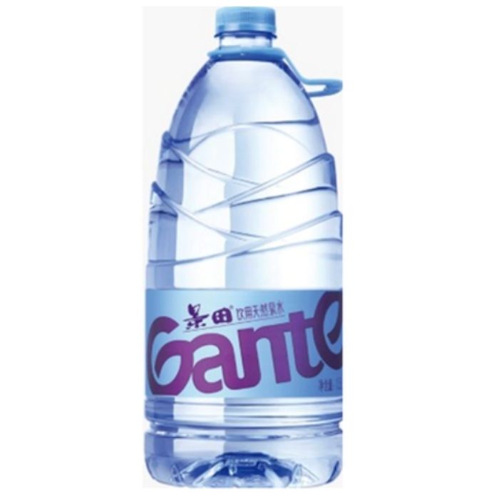 景田 Ganten 純淨水 1500ml (12支原箱) - 大容量共享裝 / 地盤與活動補水