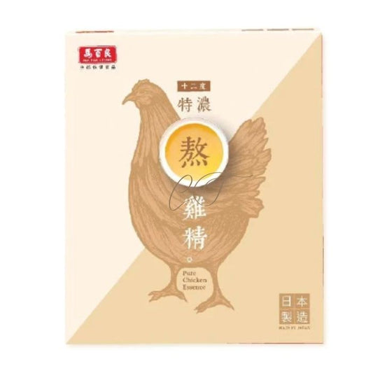 馬百良 十二度特濃熬雞精 - 極致滋補 術後產後首選 藥行正貨