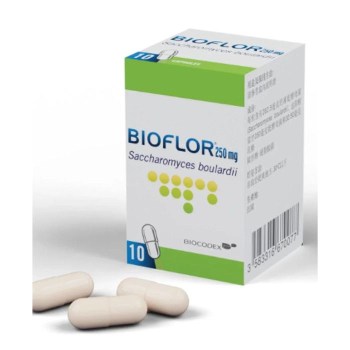 【極速舒緩急性腹瀉】Bioflor 益生菌膠囊 (10粒裝)