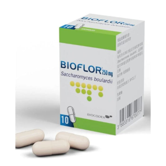 【極速舒緩急性腹瀉】Bioflor 益生菌膠囊 (10粒裝)