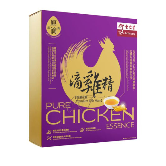 余仁生 花膠滴雞精 6包裝 - 滋陰養顏 產後術後補給
