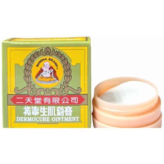 二天堂 拔毒生肌膏 1打裝 - 皮膚急救 消炎止癢